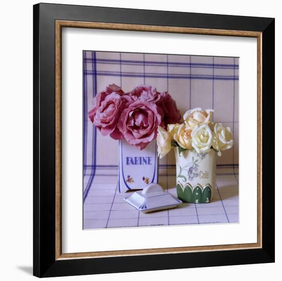 Pot's and Roses-Camille Soulayrol-Framed Art Print