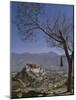 Potala Palace from Yuwang Shan Mountain, Lhasa, Tibet, China, Asia-Nigel Blythe-Mounted Photographic Print