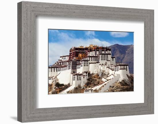 Potala Palace in Lhasa Tibet-null-Framed Premium Giclee Print