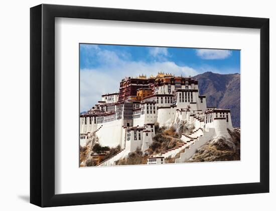 Potala Palace in Lhasa Tibet-null-Framed Premium Giclee Print