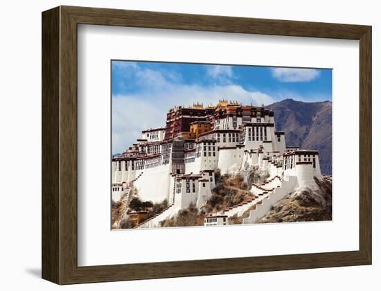 Potala Palace in Lhasa Tibet-null-Framed Premium Giclee Print