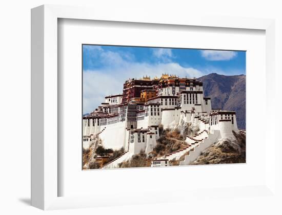 Potala Palace in Lhasa Tibet-null-Framed Premium Giclee Print