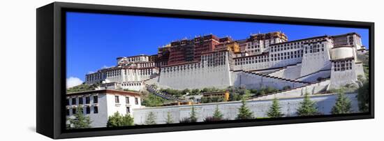 Potala Palace, Lhasa, Tibet, China-Ivan Vdovin-Framed Premier Image Canvas