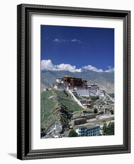 Potala Palace, Lhasa, Tibet-James Montgomery Flagg-Framed Photographic Print