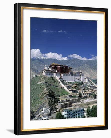 Potala Palace, Lhasa, Tibet-James Montgomery Flagg-Framed Photographic Print