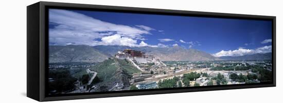 Potala Palace, Lhasa, Tibet-James Montgomery Flagg-Framed Premier Image Canvas