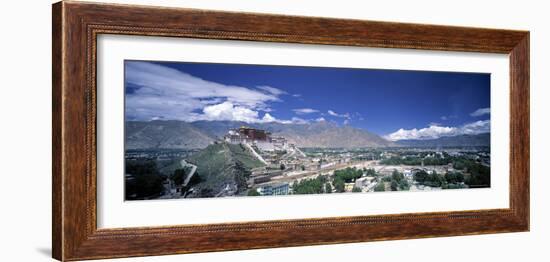 Potala Palace, Lhasa, Tibet-James Montgomery Flagg-Framed Photographic Print