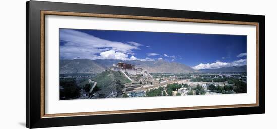 Potala Palace, Lhasa, Tibet-James Montgomery Flagg-Framed Photographic Print