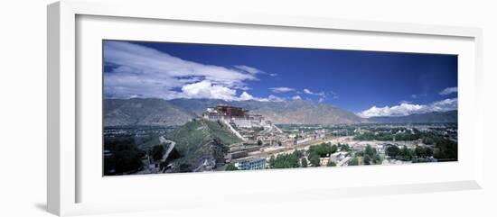 Potala Palace, Lhasa, Tibet-James Montgomery Flagg-Framed Photographic Print