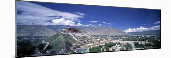 Potala Palace, Lhasa, Tibet-James Montgomery Flagg-Mounted Photographic Print