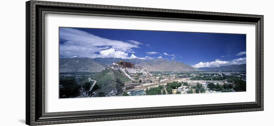 Potala Palace, Lhasa, Tibet-James Montgomery Flagg-Framed Photographic Print