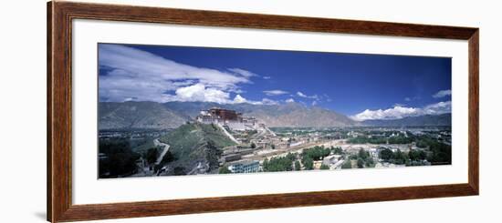 Potala Palace, Lhasa, Tibet-James Montgomery Flagg-Framed Photographic Print