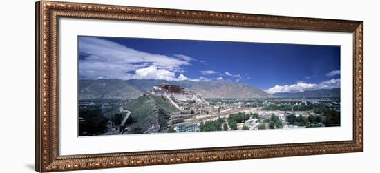 Potala Palace, Lhasa, Tibet-James Montgomery Flagg-Framed Photographic Print