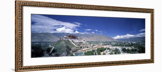 Potala Palace, Lhasa, Tibet-James Montgomery Flagg-Framed Photographic Print