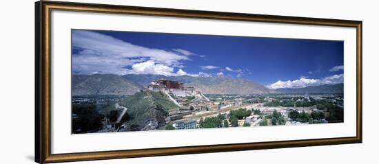 Potala Palace, Lhasa, Tibet-James Montgomery Flagg-Framed Photographic Print