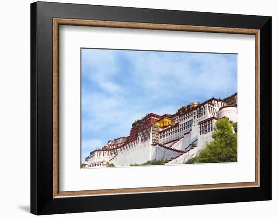 Potala Palace (UNESCO World Heritage site), Lhasa, Tibet, China-Keren Su-Framed Photographic Print