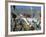 Potala Palace, UNESCO World Heritage Site, Seen Through Prayer Flags, Lhasa, Tibet, China-Gavin Hellier-Framed Photographic Print