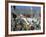 Potala Palace, UNESCO World Heritage Site, Seen Through Prayer Flags, Lhasa, Tibet, China-Gavin Hellier-Framed Photographic Print