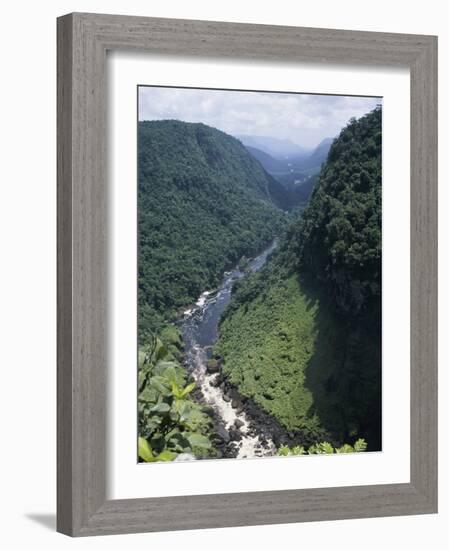 Potaro River, Guyana-null-Framed Photographic Print