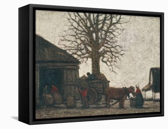 Potato Crop-Jakob Smits-Framed Premier Image Canvas