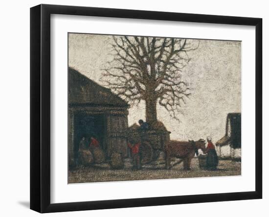 Potato Crop-Jakob Smits-Framed Giclee Print