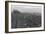 Potato Fields-Ansel Adams-Framed Art Print