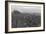 Potato Fields-Ansel Adams-Framed Art Print