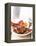 Potato Pancake with Fried Egg and Bacon-Marc O^ Finley-Framed Premier Image Canvas