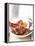 Potato Pancake with Fried Egg and Bacon-Marc O^ Finley-Framed Premier Image Canvas