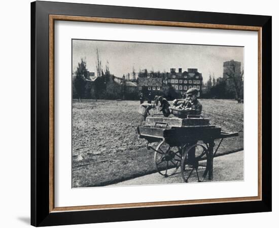 'Potatoes in Kew Gardens', 1941-Cecil Beaton-Framed Photographic Print