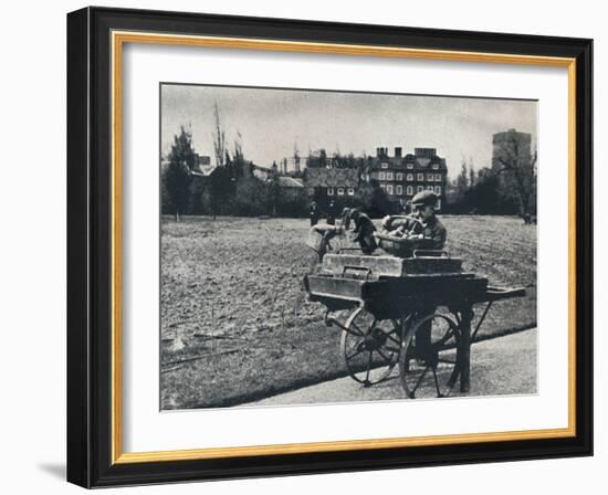 'Potatoes in Kew Gardens', 1941-Cecil Beaton-Framed Photographic Print