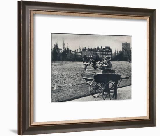 'Potatoes in Kew Gardens', 1941-Cecil Beaton-Framed Photographic Print