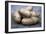 Potatoes (Solanum Tuberosum 'Anya')-Maxine Adcock-Framed Photographic Print