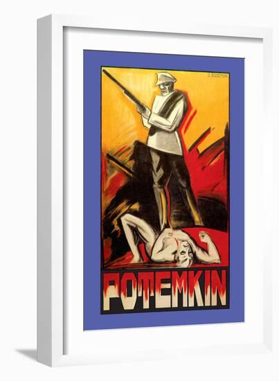 Potemkin-D. Rudeman-Framed Premium Giclee Print