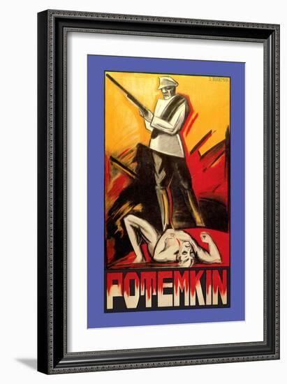 Potemkin-D. Rudeman-Framed Premium Giclee Print