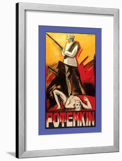 Potemkin-D. Rudeman-Framed Art Print