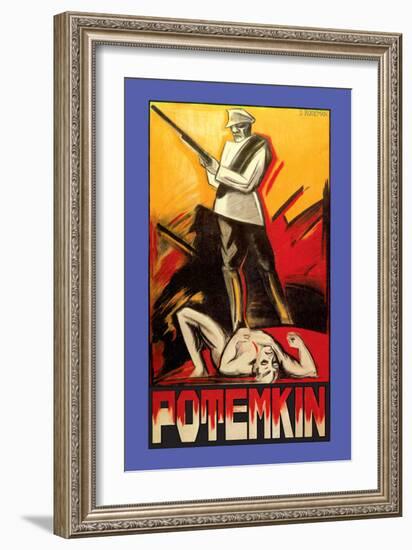 Potemkin-D. Rudeman-Framed Art Print