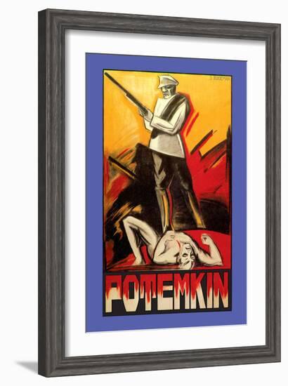 Potemkin-D. Rudeman-Framed Art Print