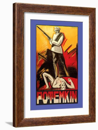 Potemkin-D. Rudeman-Framed Art Print