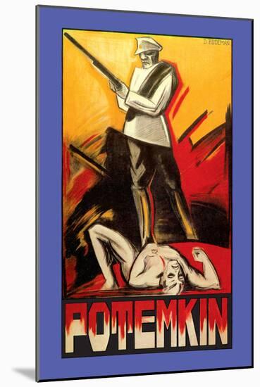 Potemkin-D. Rudeman-Mounted Art Print