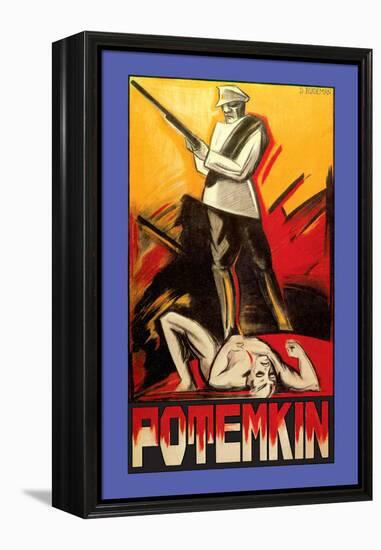 Potemkin-D. Rudeman-Framed Stretched Canvas