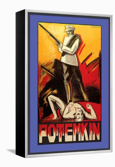 Potemkin-D. Rudeman-Framed Stretched Canvas