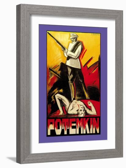 Potemkin-D. Rudeman-Framed Art Print