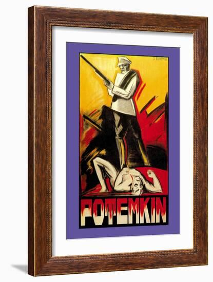 Potemkin-D. Rudeman-Framed Art Print