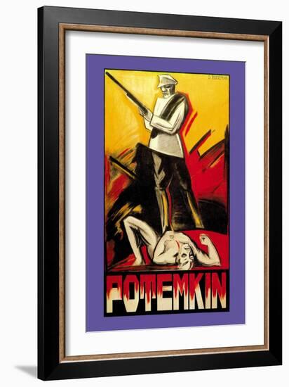 Potemkin-D. Rudeman-Framed Art Print