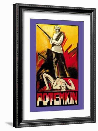 Potemkin-D. Rudeman-Framed Art Print