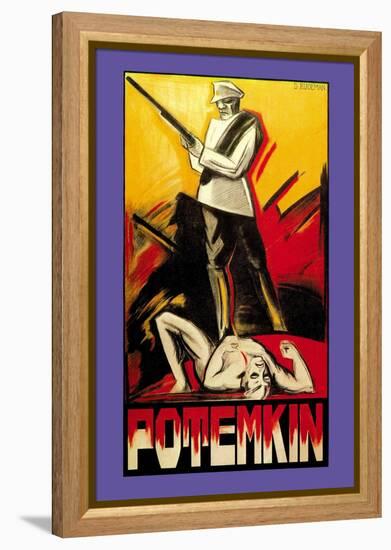 Potemkin-D. Rudeman-Framed Stretched Canvas