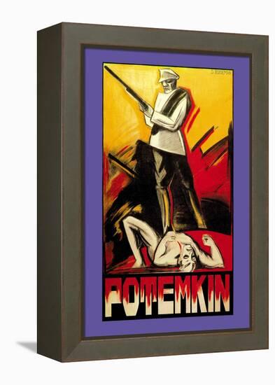 Potemkin-D. Rudeman-Framed Stretched Canvas
