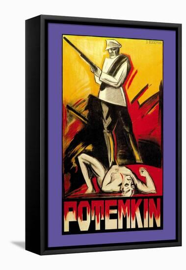 Potemkin-D. Rudeman-Framed Stretched Canvas