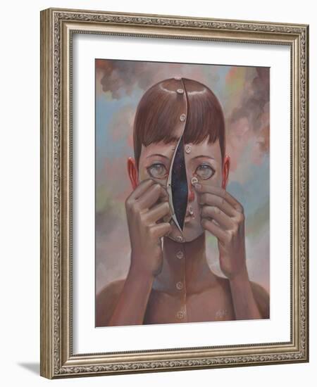 Potential-Aaron Jasinski-Framed Art Print